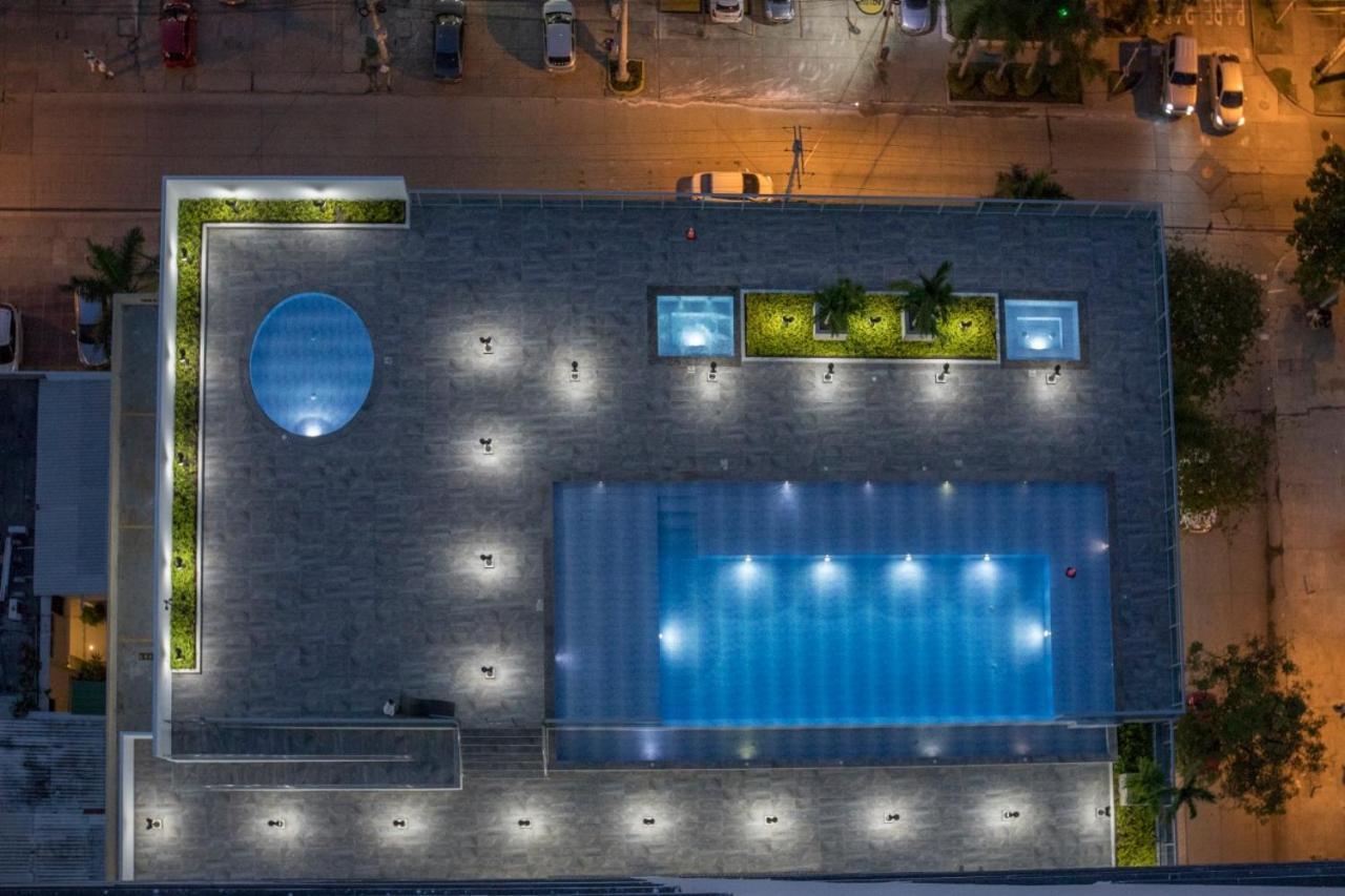 Luxuriuso Apartament Cartagena  Exterior foto