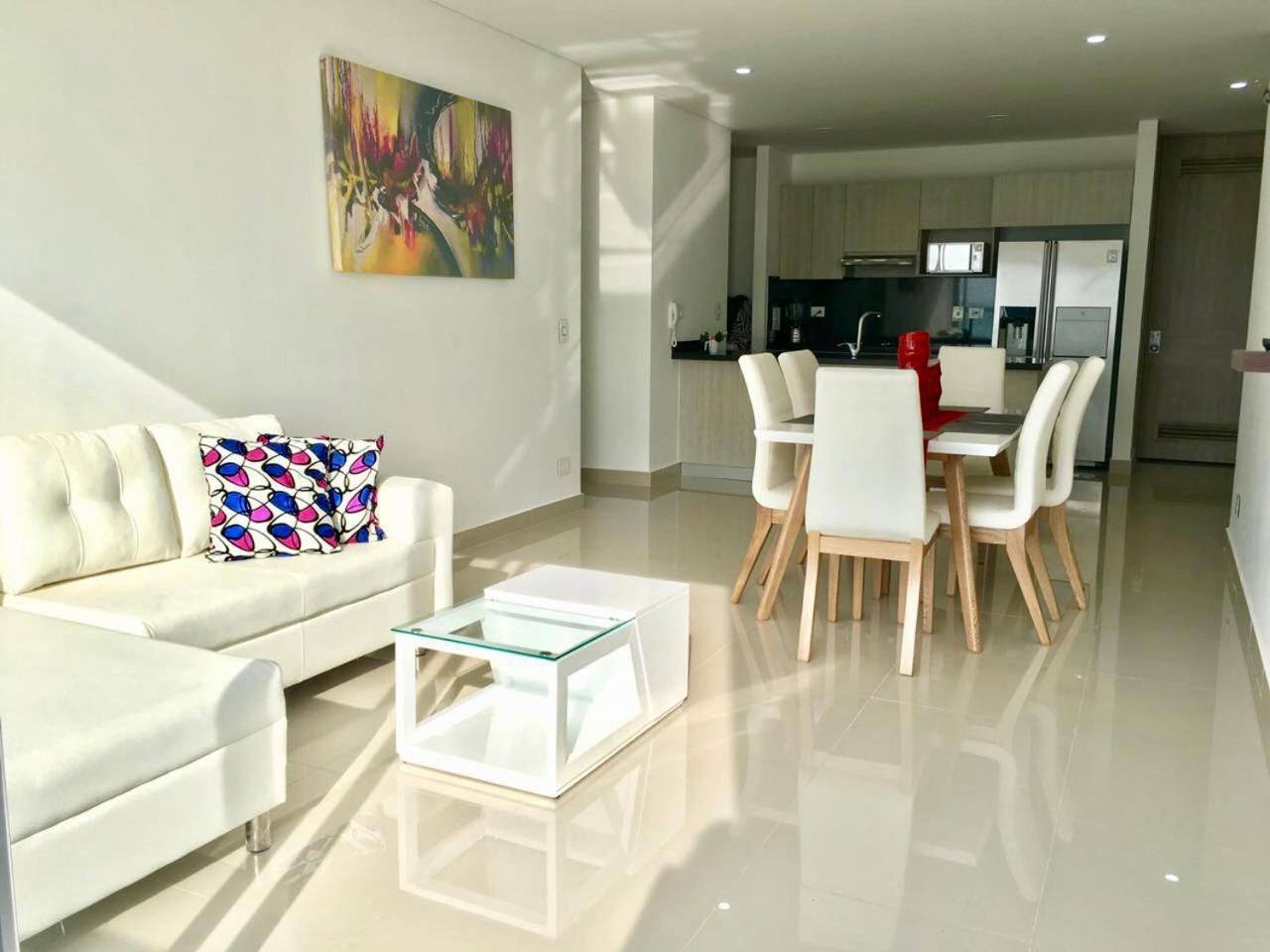 Luxuriuso Apartament Cartagena  Exterior foto