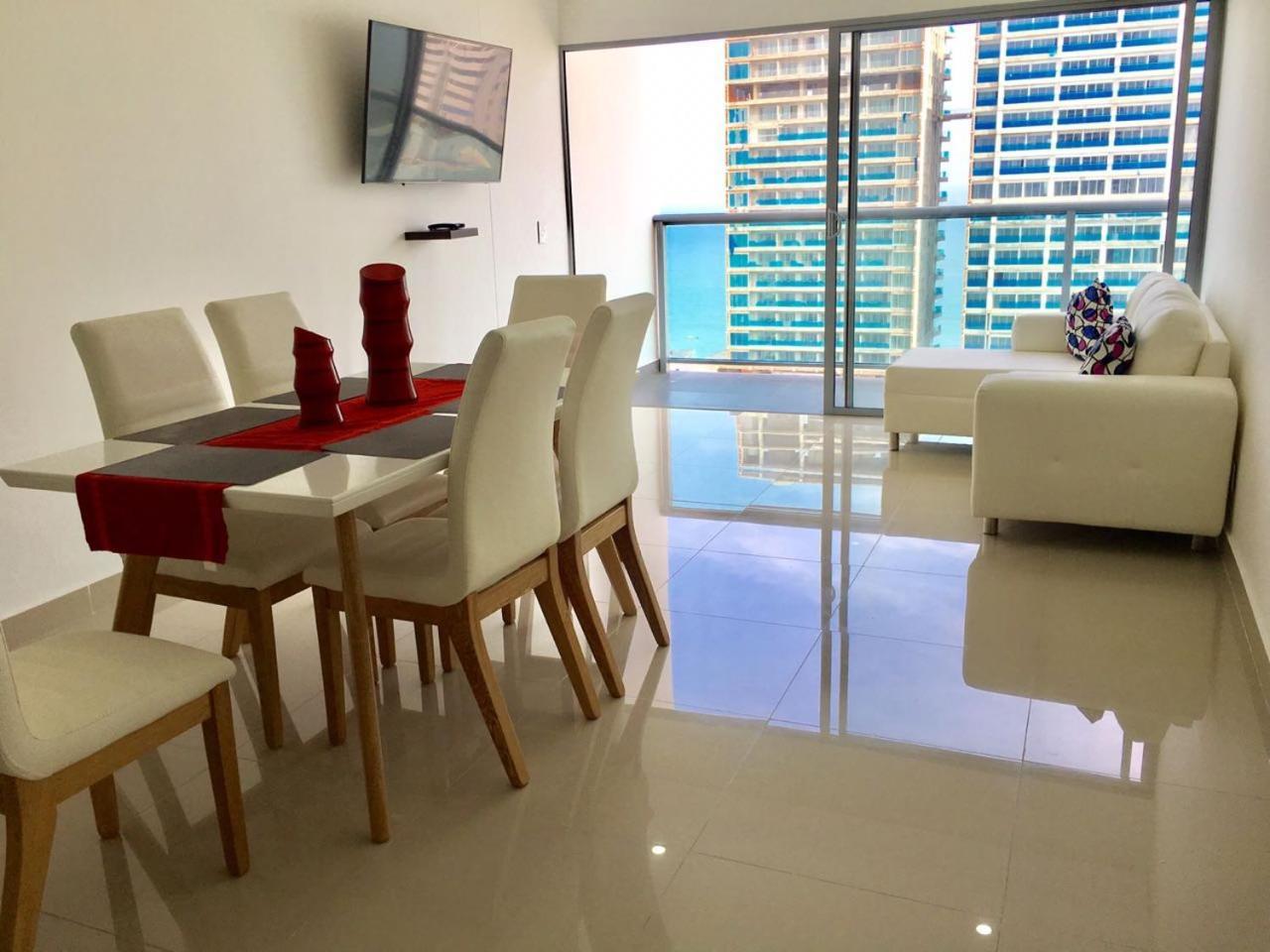 Luxuriuso Apartament Cartagena  Exterior foto